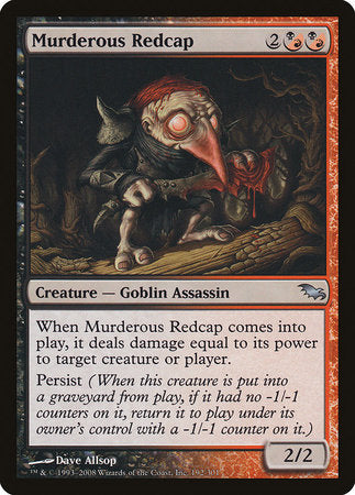 Murderous Redcap [Shadowmoor]-1