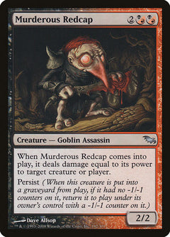 Murderous Redcap [Shadowmoor]-1