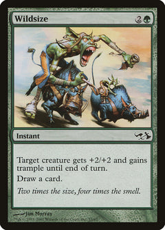 Wildsize [Duel Decks: Elves vs. Goblins]-1