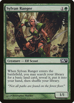 Sylvan Ranger [Magic 2011]-1