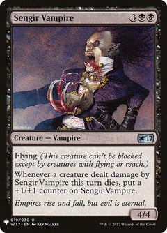 Sengir Vampire [Mystery Booster]-1