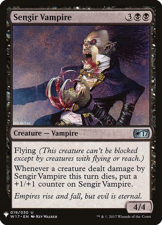 Sengir Vampire [Mystery Booster]-1