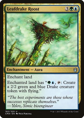 Leafdrake Roost [Commander Anthology]-1