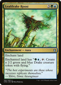 Leafdrake Roost [Commander Anthology]-1