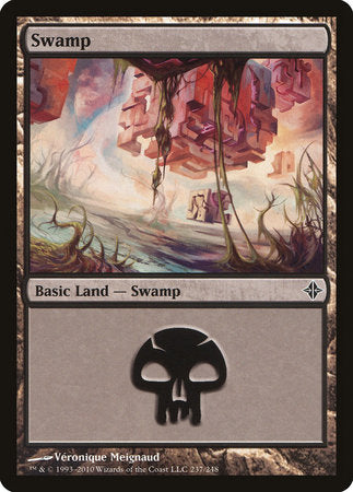 Swamp (237) [Rise of the Eldrazi]-1