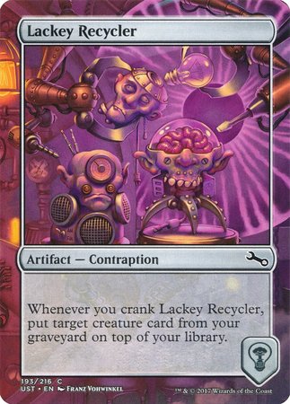 Lackey Recycler [Unstable]-1
