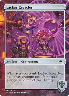 Lackey Recycler [Unstable]-1