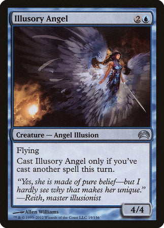 Illusory Angel [Planechase 2012]-1