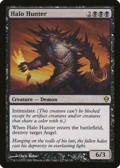 Halo Hunter [Zendikar]-1