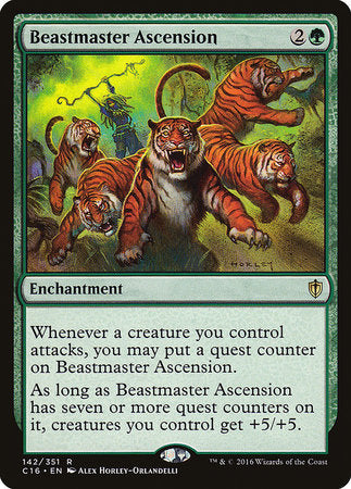 Beastmaster Ascension [Commander 2016]-1