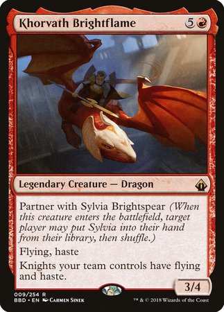 Khorvath Brightflame [Battlebond]-1