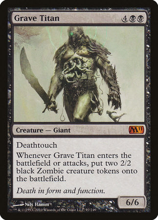 Grave Titan [Magic 2011]-1