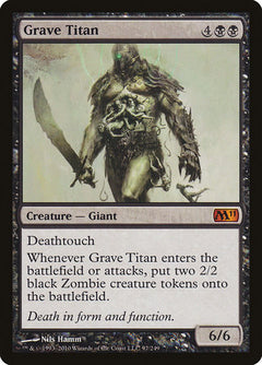 Grave Titan [Magic 2011]-1
