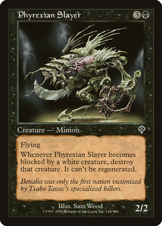 Phyrexian Slayer [Invasion]-1