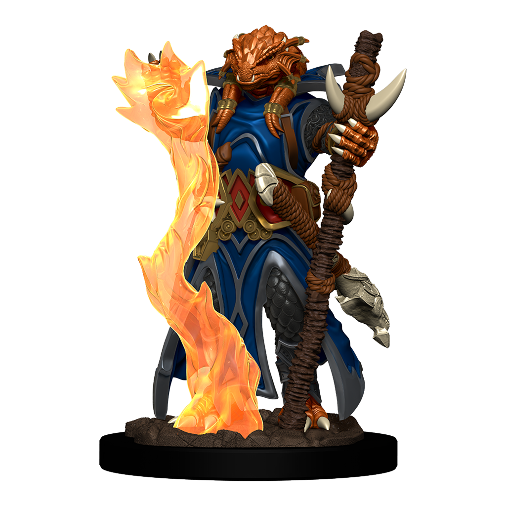 D&D Premium Painted Figures Dragonborn Sorcerer Female-1