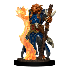 D&D Premium Painted Figures Dragonborn Sorcerer Female-1