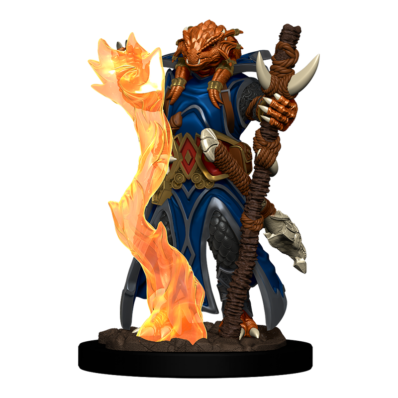 D&D Premium Painted Figures Dragonborn Sorcerer Female-1