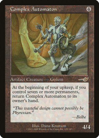 Complex Automaton [Nemesis]-1