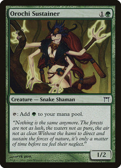 Orochi Sustainer [Champions of Kamigawa]-1