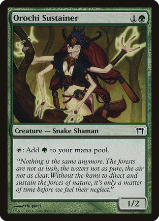 Orochi Sustainer [Champions of Kamigawa]-1
