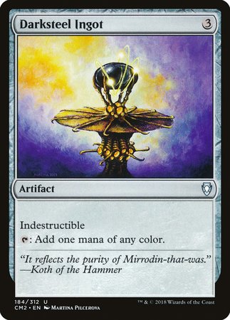 Darksteel Ingot [Commander Anthology Volume II]-1