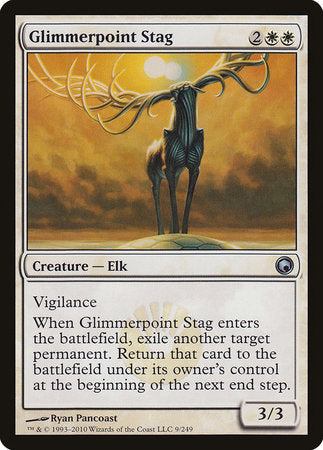 Glimmerpoint Stag [Scars of Mirrodin]-1