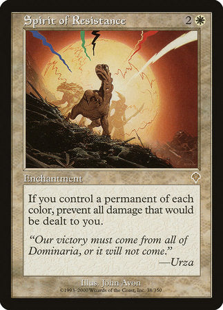 Spirit of Resistance [Invasion]-1