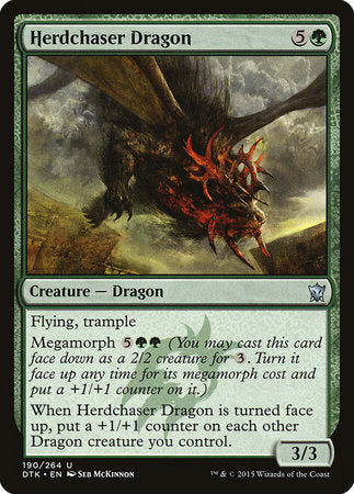 Herdchaser Dragon [Dragons of Tarkir]-1