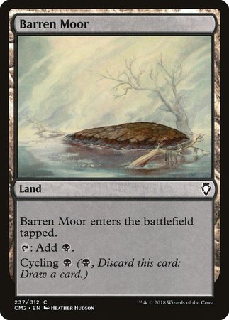 Barren Moor [Commander Anthology Volume II]-1