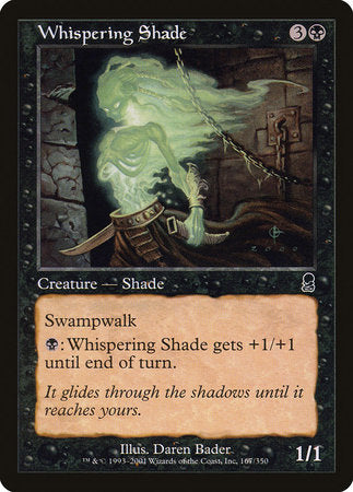 Whispering Shade [Odyssey]-1