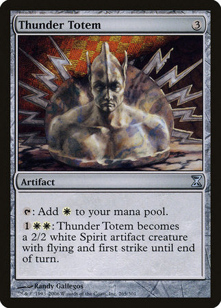 Thunder Totem [Time Spiral]-1