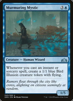 Murmuring Mystic [Guilds of Ravnica]-1