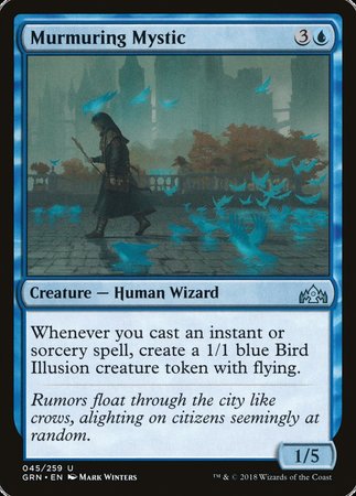 Murmuring Mystic [Guilds of Ravnica]-1
