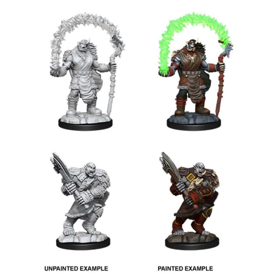 D&D Nolzurs Marvelous Unpainted Miniatures Orc Adventures-1