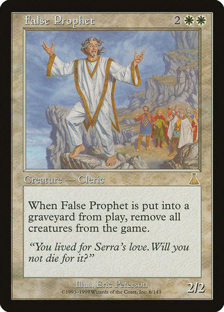 False Prophet [Urza's Destiny]-1