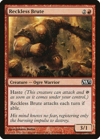Reckless Brute [Magic 2013]-1
