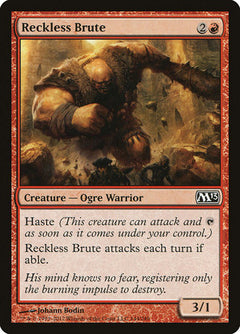 Reckless Brute [Magic 2013]-1