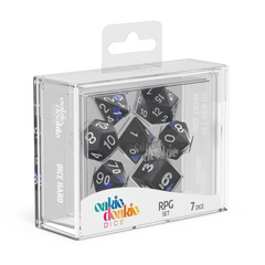 Oakie Doakie Dice RPG Set Enclave - Sapphire (7)-1