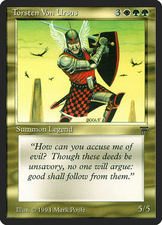 Torsten Von Ursus [Legends]-1