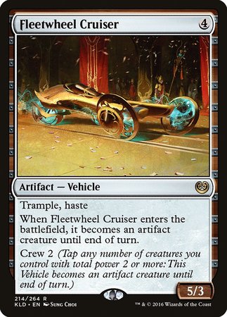 Fleetwheel Cruiser [Kaladesh]