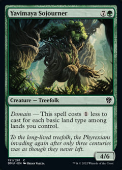 Yavimaya Sojourner [Dominaria United]-1