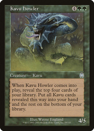 Kavu Howler [Apocalypse]-1