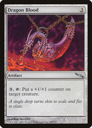 Dragon Blood [Mirrodin]-1