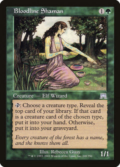Bloodline Shaman [Onslaught]-1