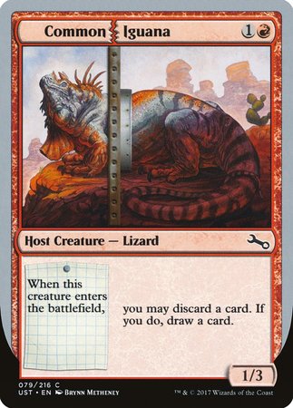 Common Iguana [Unstable]-1