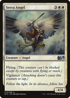 Serra Angel [Magic 2015]-1