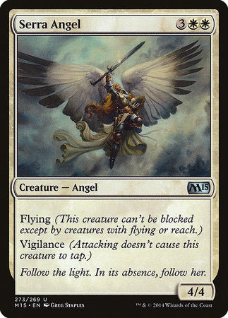 Serra Angel [Magic 2015]-1