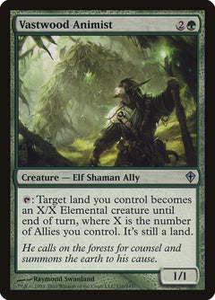 Vastwood Animist [Worldwake]-1