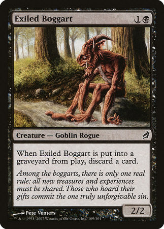 Exiled Boggart [Lorwyn]-1
