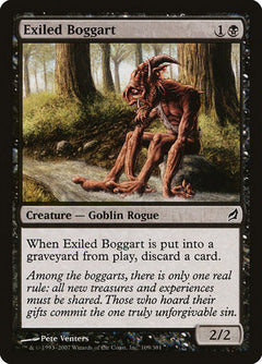 Exiled Boggart [Lorwyn]-1